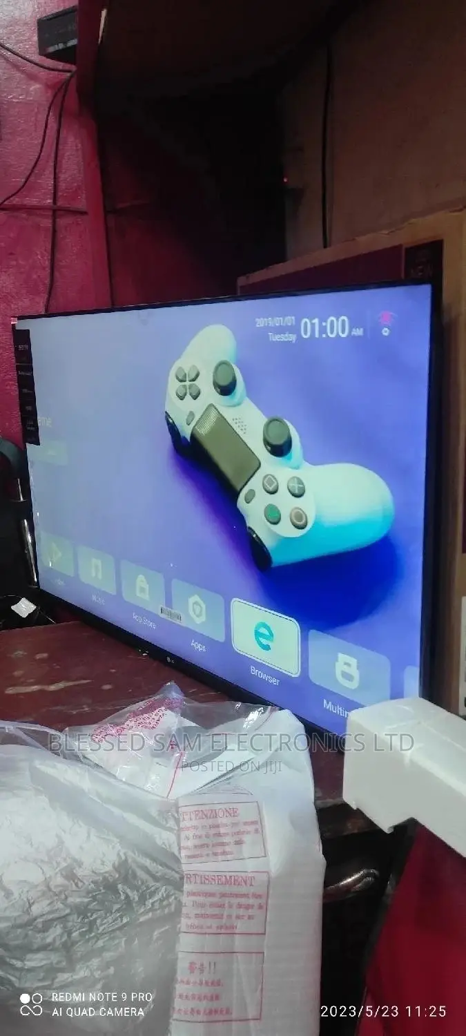 2026>Lg 50"Inch Digital Uhd Flameless Smart Tv >Bluetooth