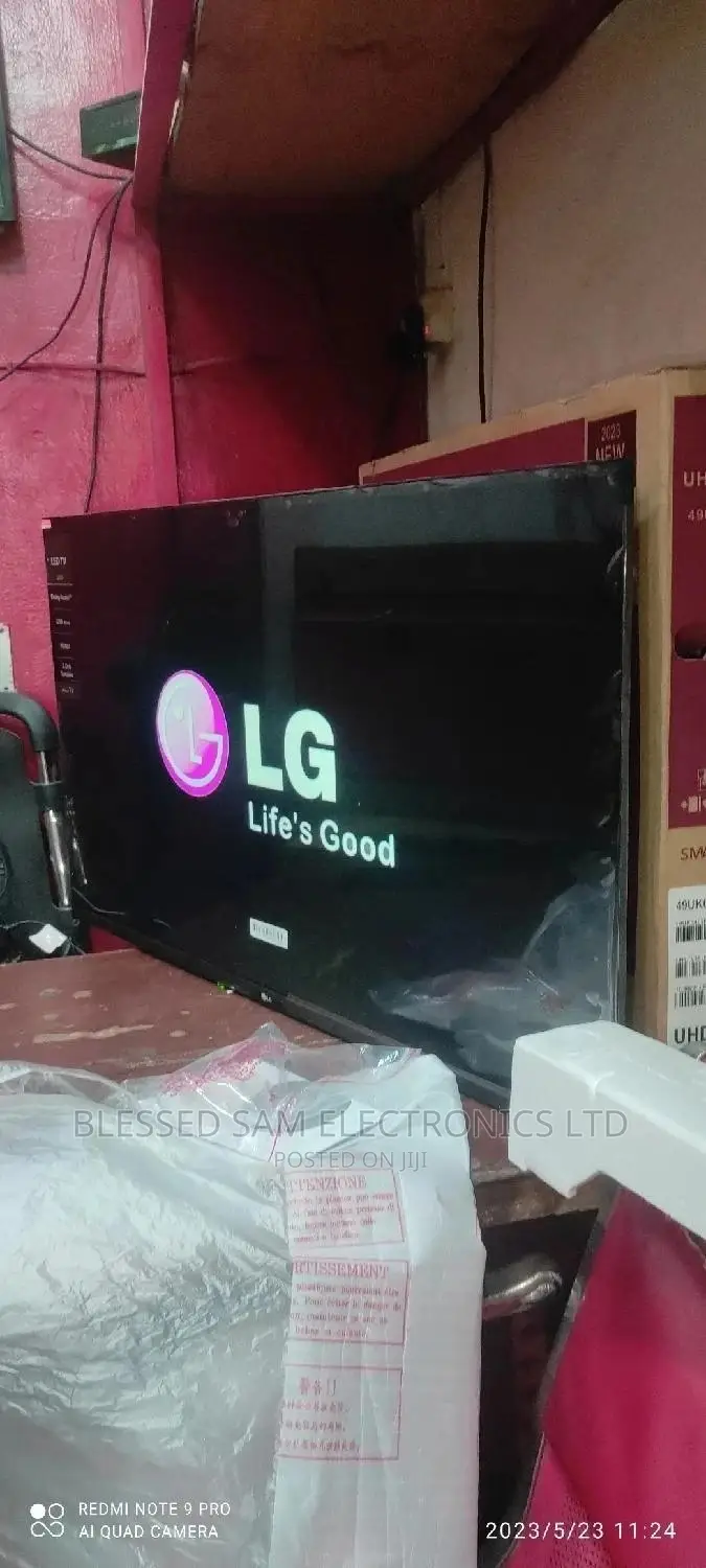 LG SMART Digital Android Flameless Tv ( 50"Inch)>Bluetooth<