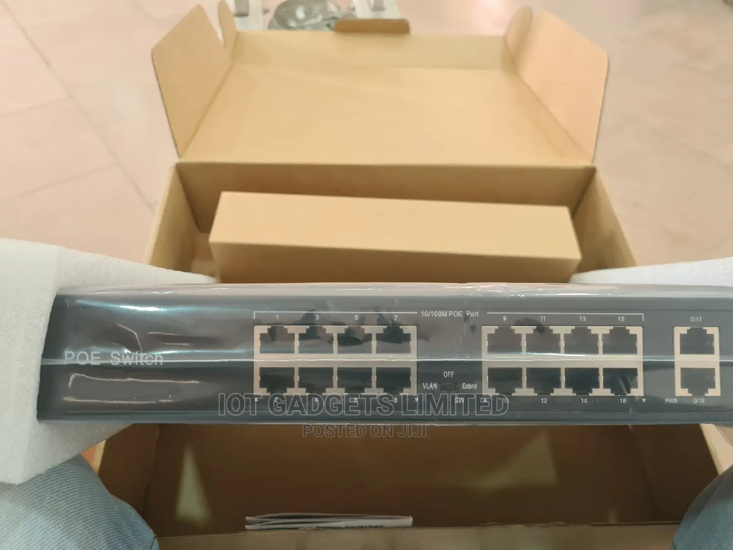COMFAST CF-SF1162P 16 Ports 10/100mbps POE Switch