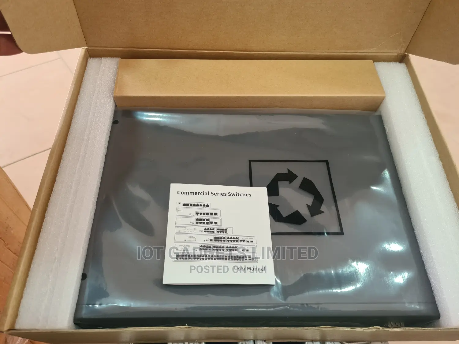 COMFAST CF-SF1162P 16 Ports 10/100mbps POE Switch