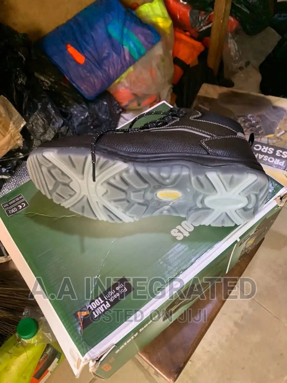 American Steel Safety Original Safety Boots