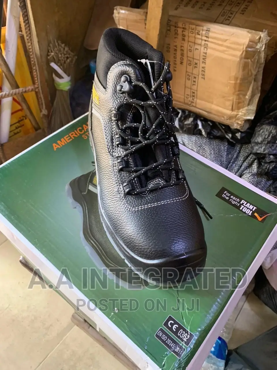 American Steel Safety Original Safety Boots