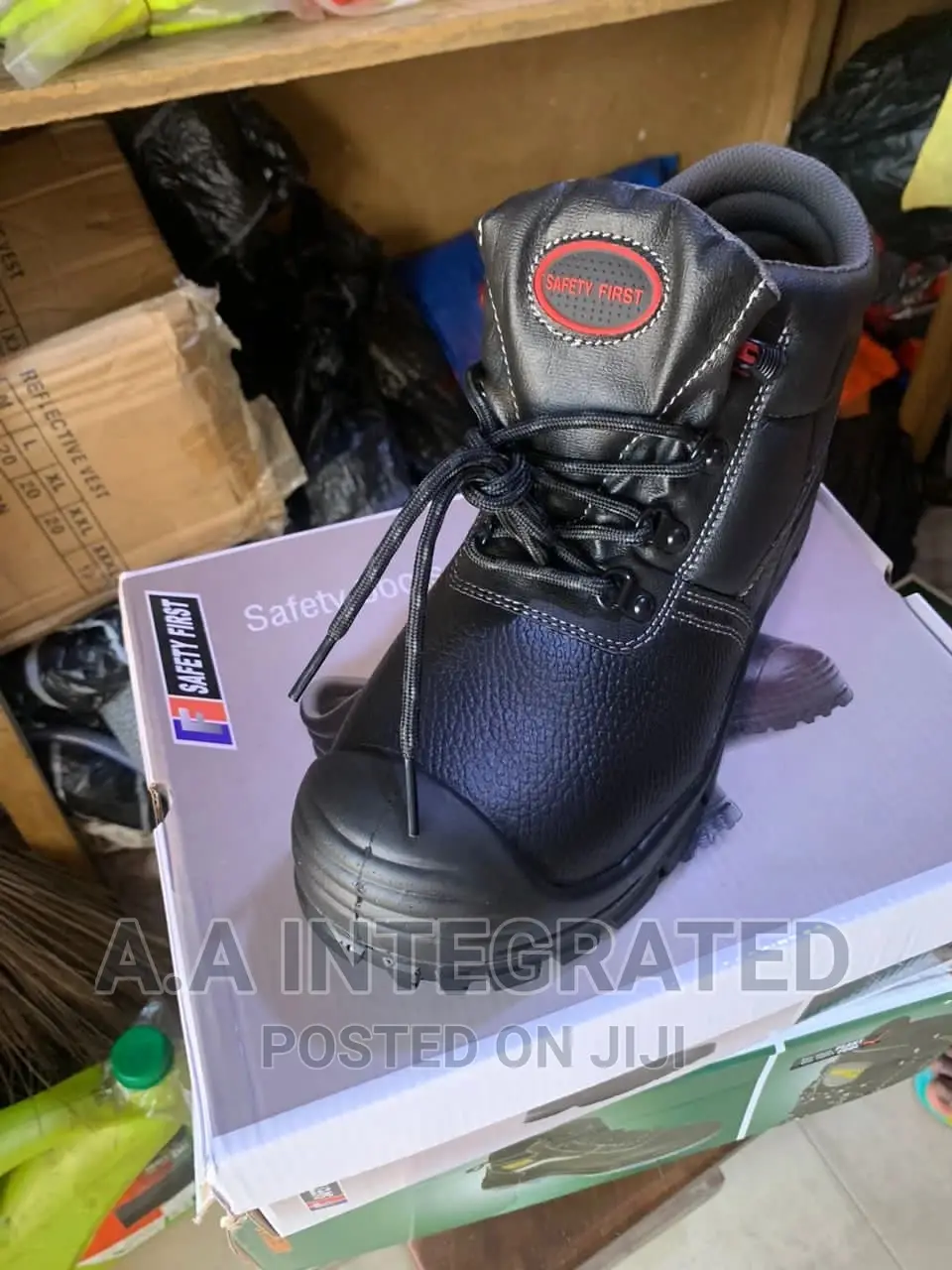 Safety First Boots