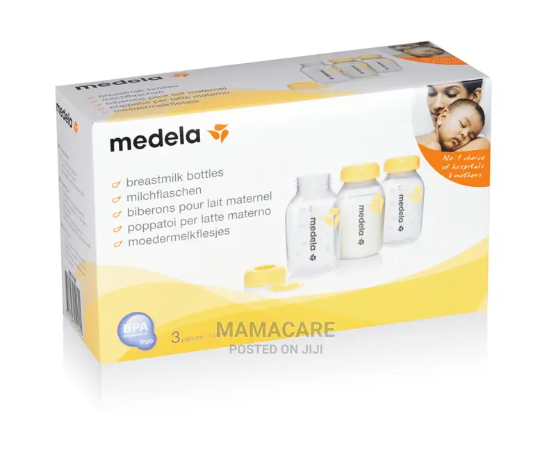 Medela Breastmilk Storage Bottles