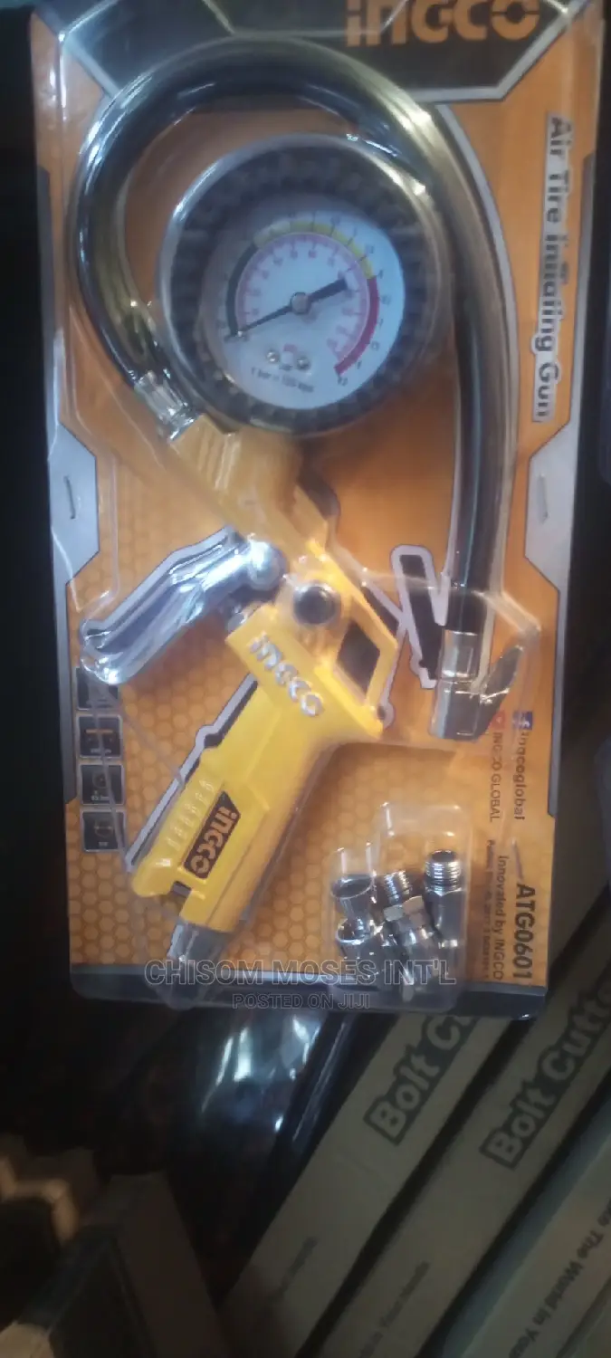 Air Tire Inflating Gun