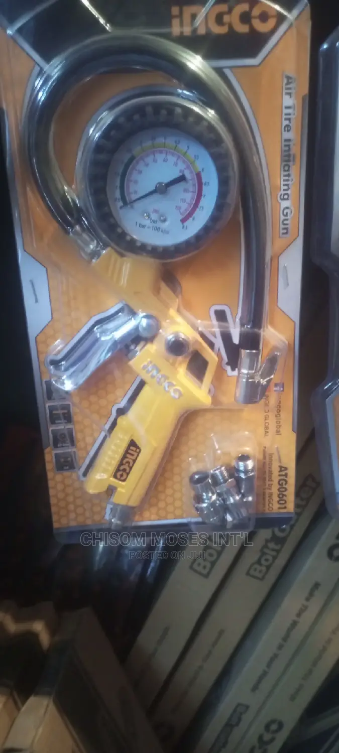 Air Tire Inflating Gun