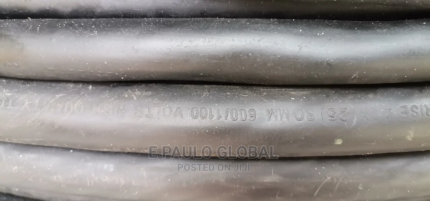 25mm 4core Amord Cable