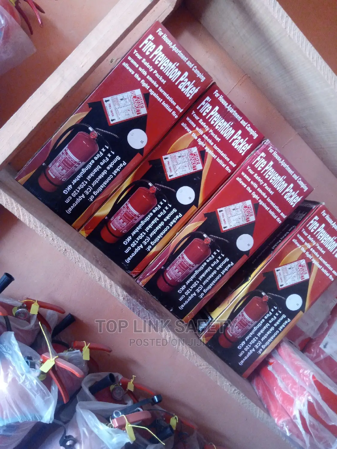 Fire Prevent .Fire Alarm, Fire Blanket, Fire Extinguisher,