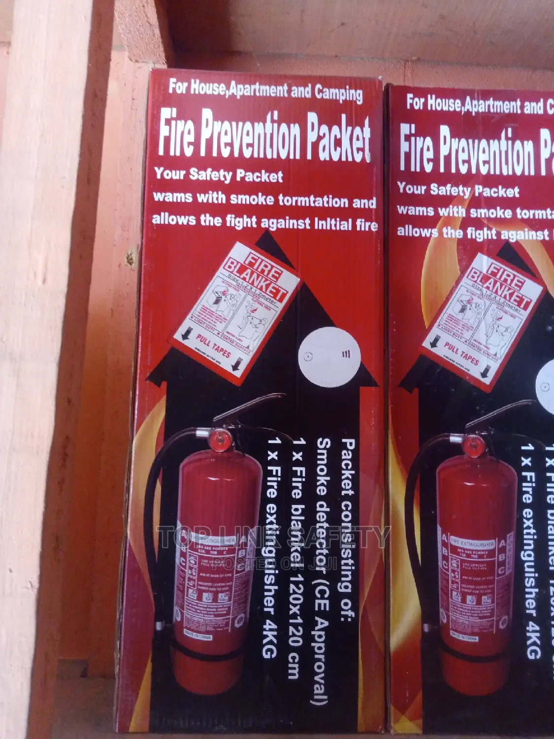 Fire Prevent .Fire Alarm, Fire Blanket, Fire Extinguisher,