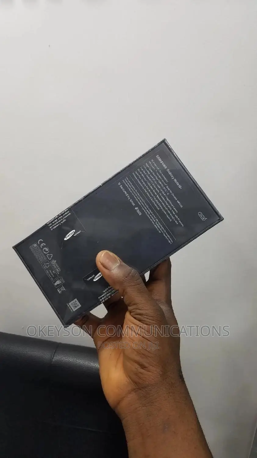 New Samsung Galaxy Note 10 Plus 256 GB Black