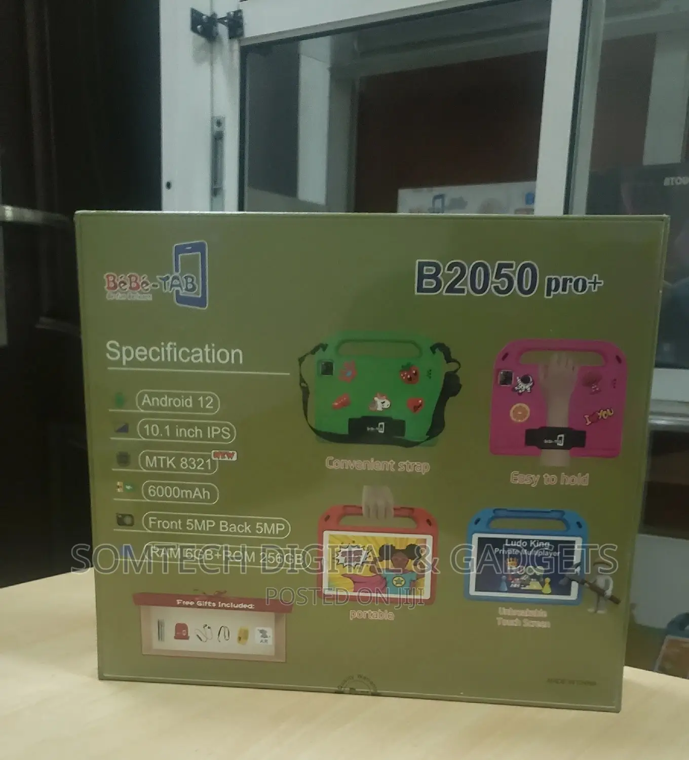New Bebe B2050 Pro+ 256 GB Blue