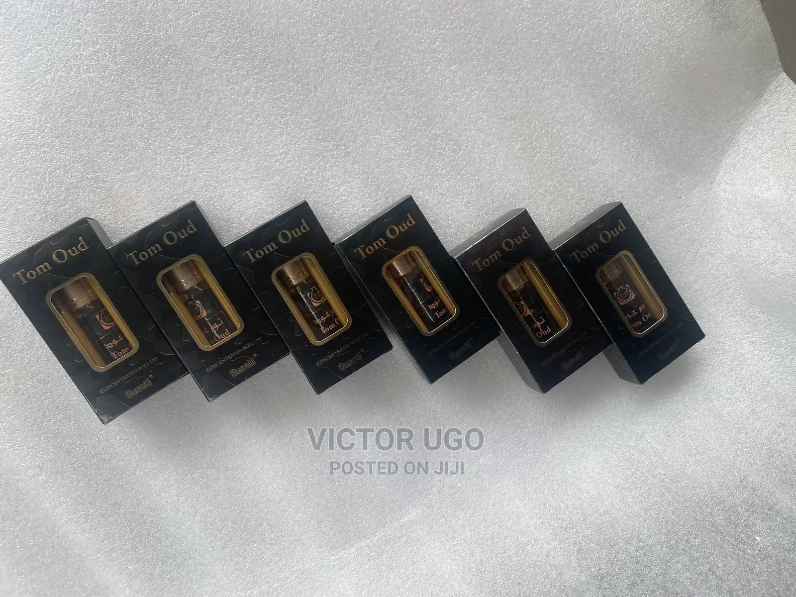 Tom Oud Oil Roll On