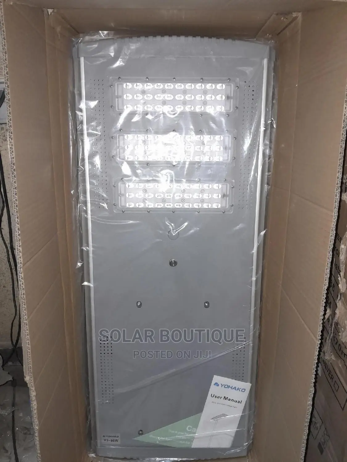 80w Yohakko P2 Street Light
