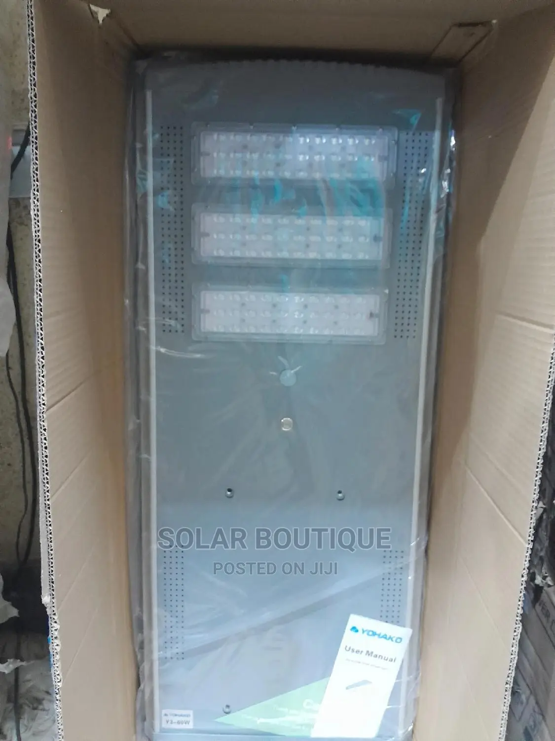 80w Yohakko P2 Street Light