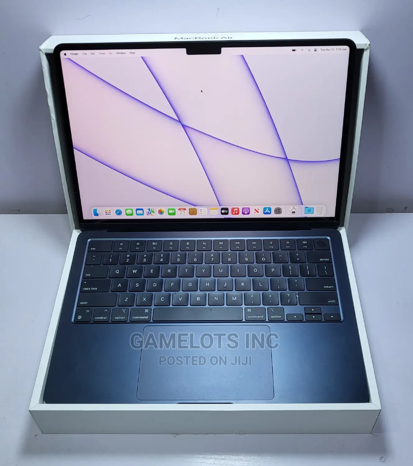 Laptop Apple MacBook Air 2022 M2 8GB Apple M2 SSD 256GB