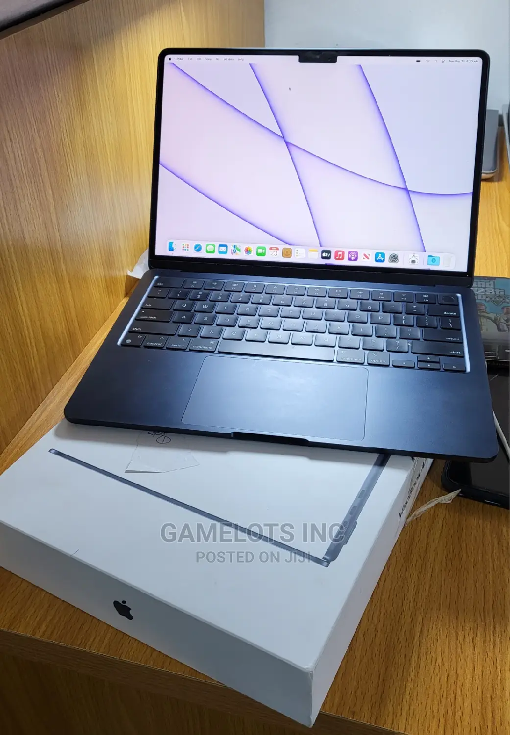 Laptop Apple MacBook Air 2022 M2 8GB Apple M2 SSD 256GB