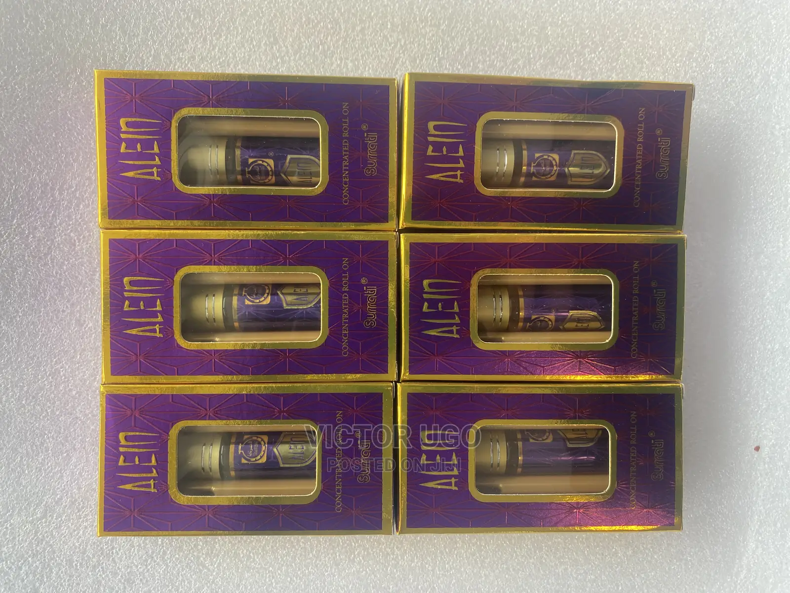 Alein Oil Perfume