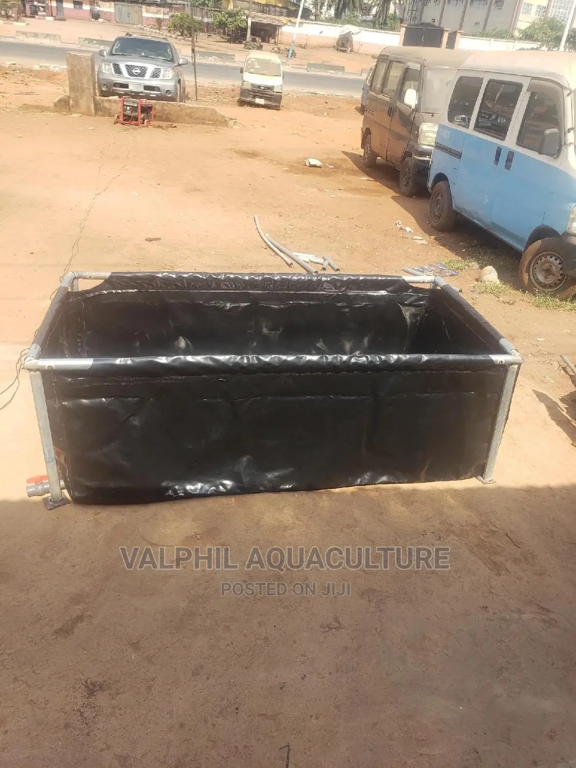 Hatchery Tarpaulin Fish Pond
