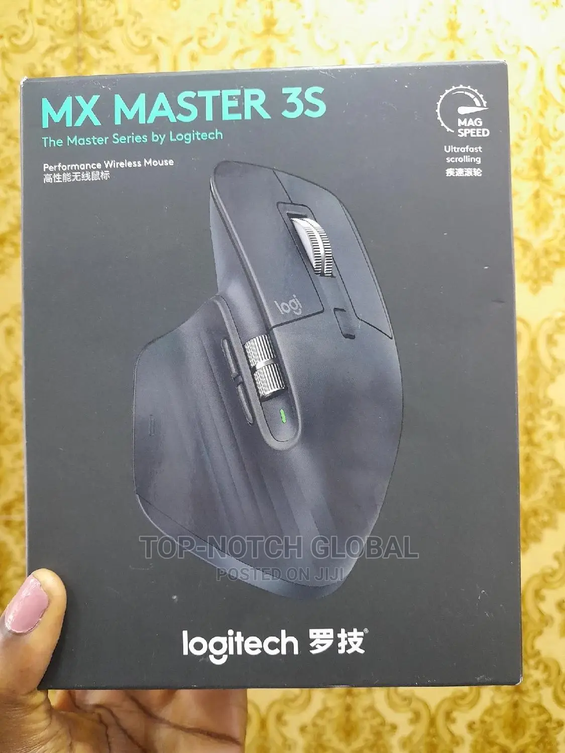 Mx Master 3s Black
