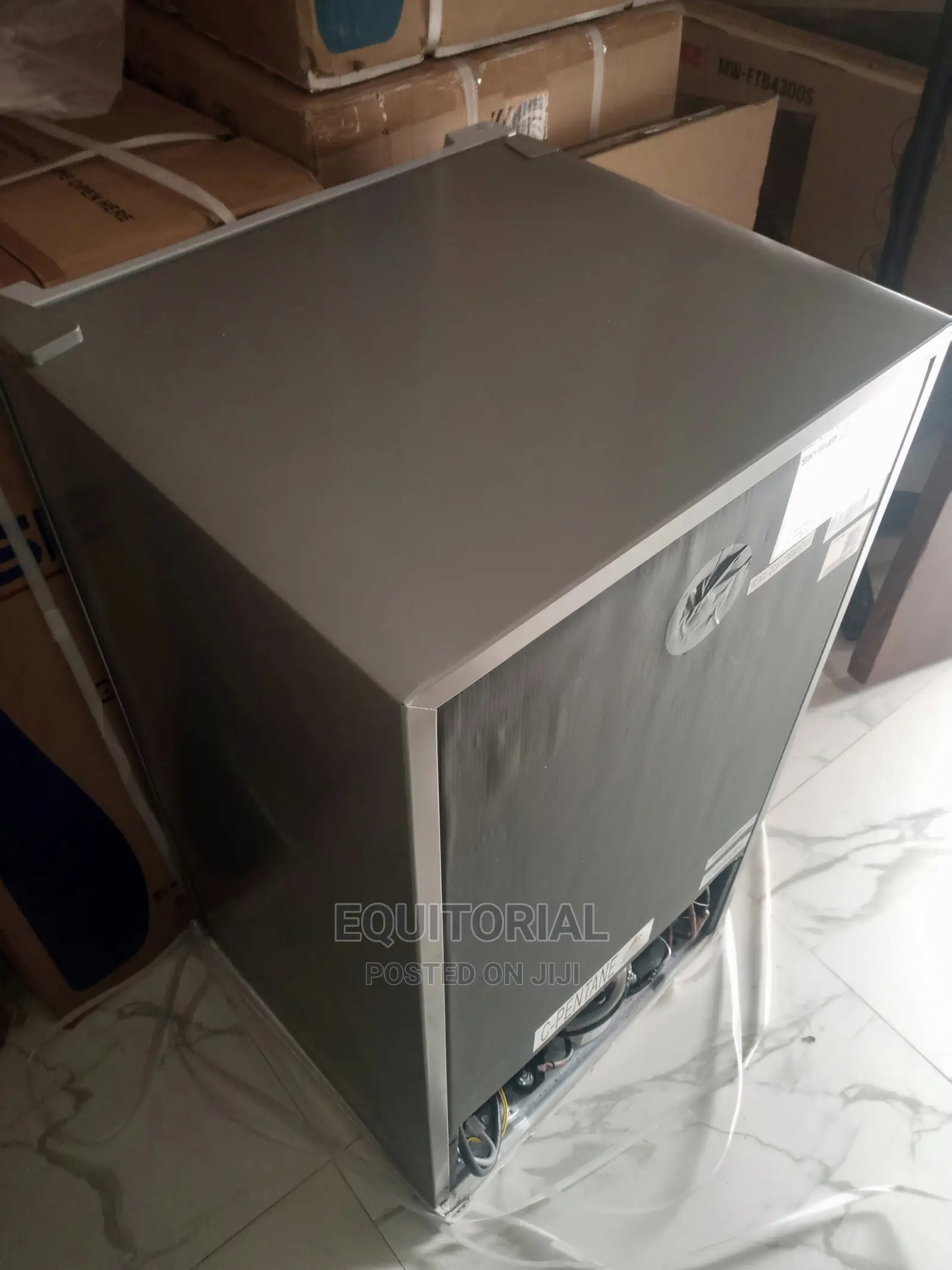 Brand New Skyrun Single Door Refrierator