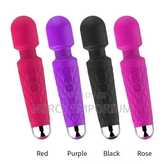 Wand Massager Vibrator Women's Sex Toy