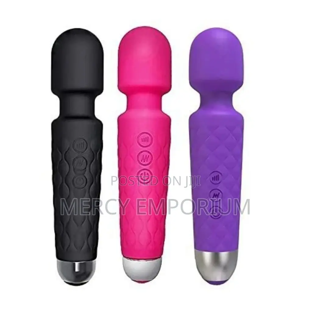 Wand Massager Vibrator Women's Sex Toy