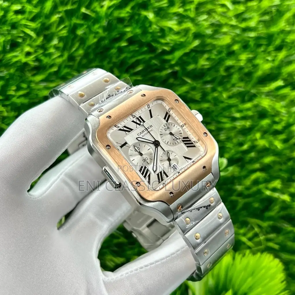 Cartier Stainless Steel Wristwatch