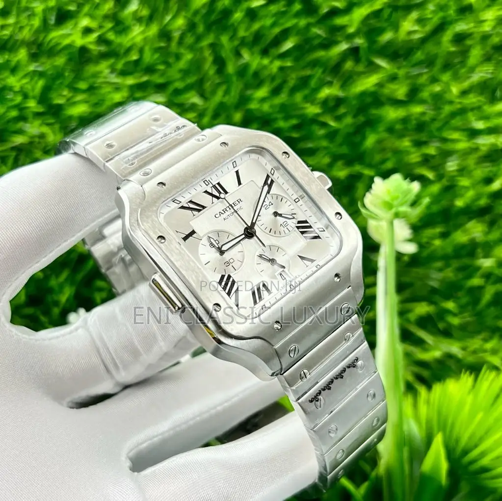 Cartier Stainless Steel Wristwatch