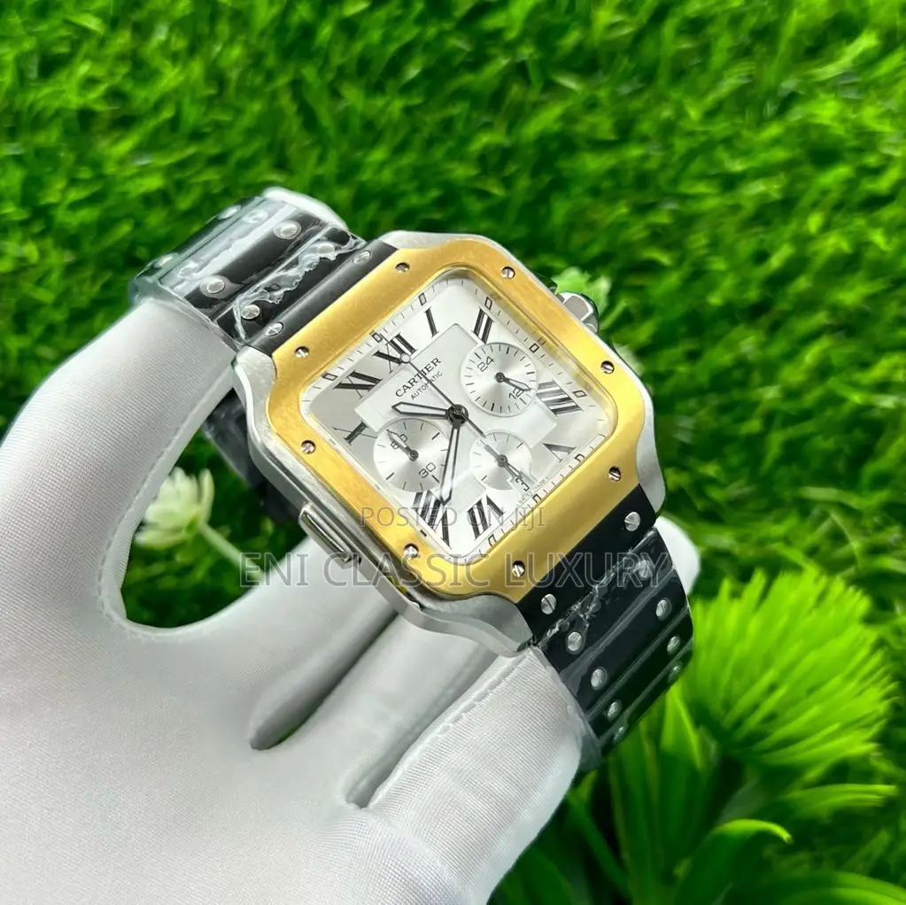 Cartier Stainless Steel Wristwatch