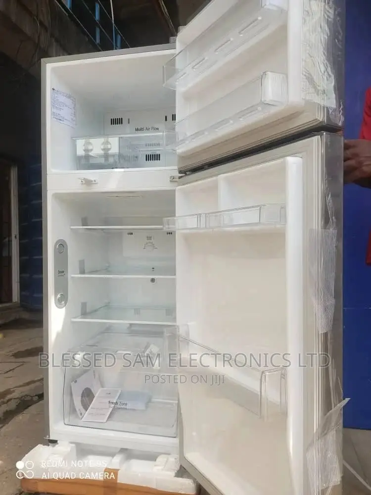 LG 308 Liter Double Door Inverter Fridge With Ice Maker 2YRS