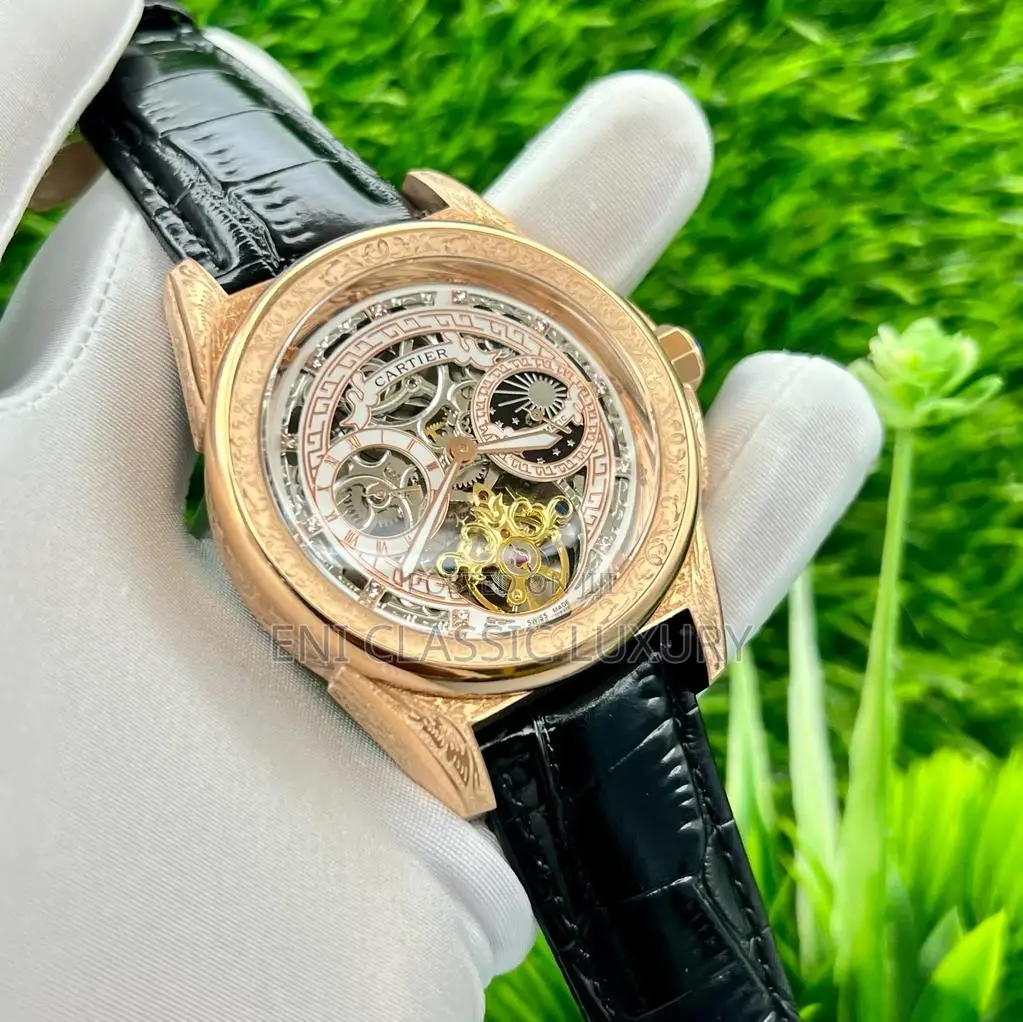 Cartier Men's Mechanical Wristwatch