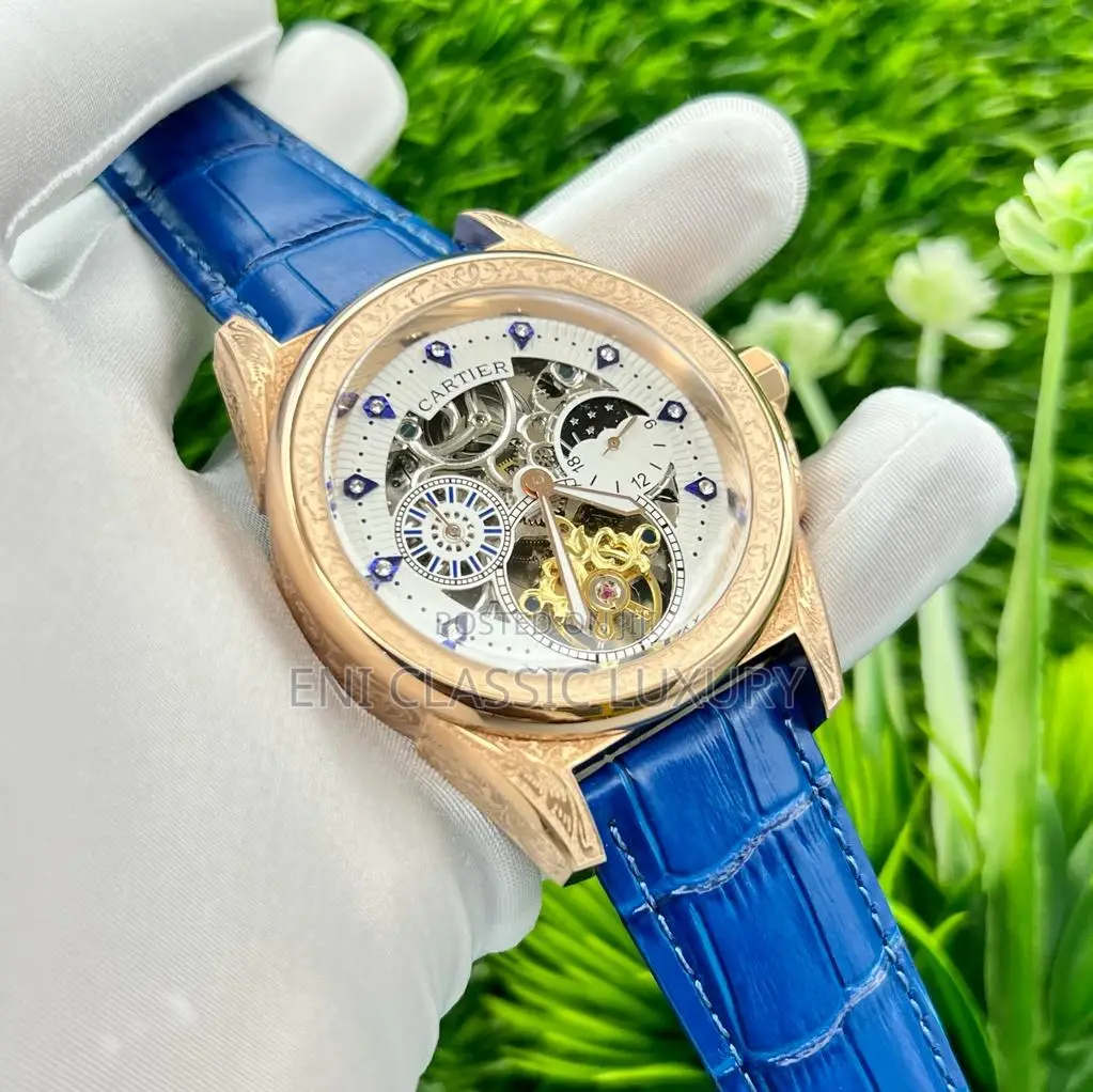 Cartier Men's Mechanical Wristwatch