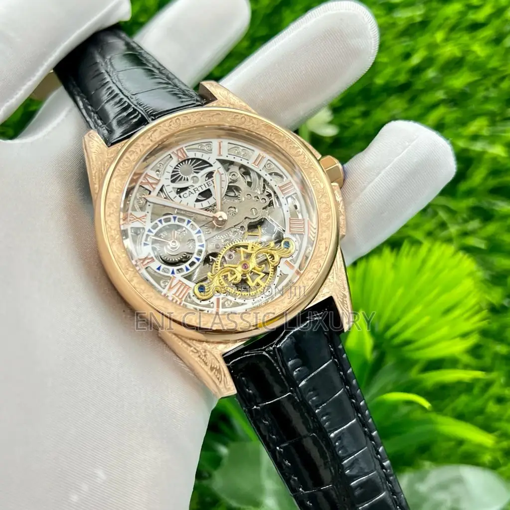 Cartier Men's Mechanical Wristwatch