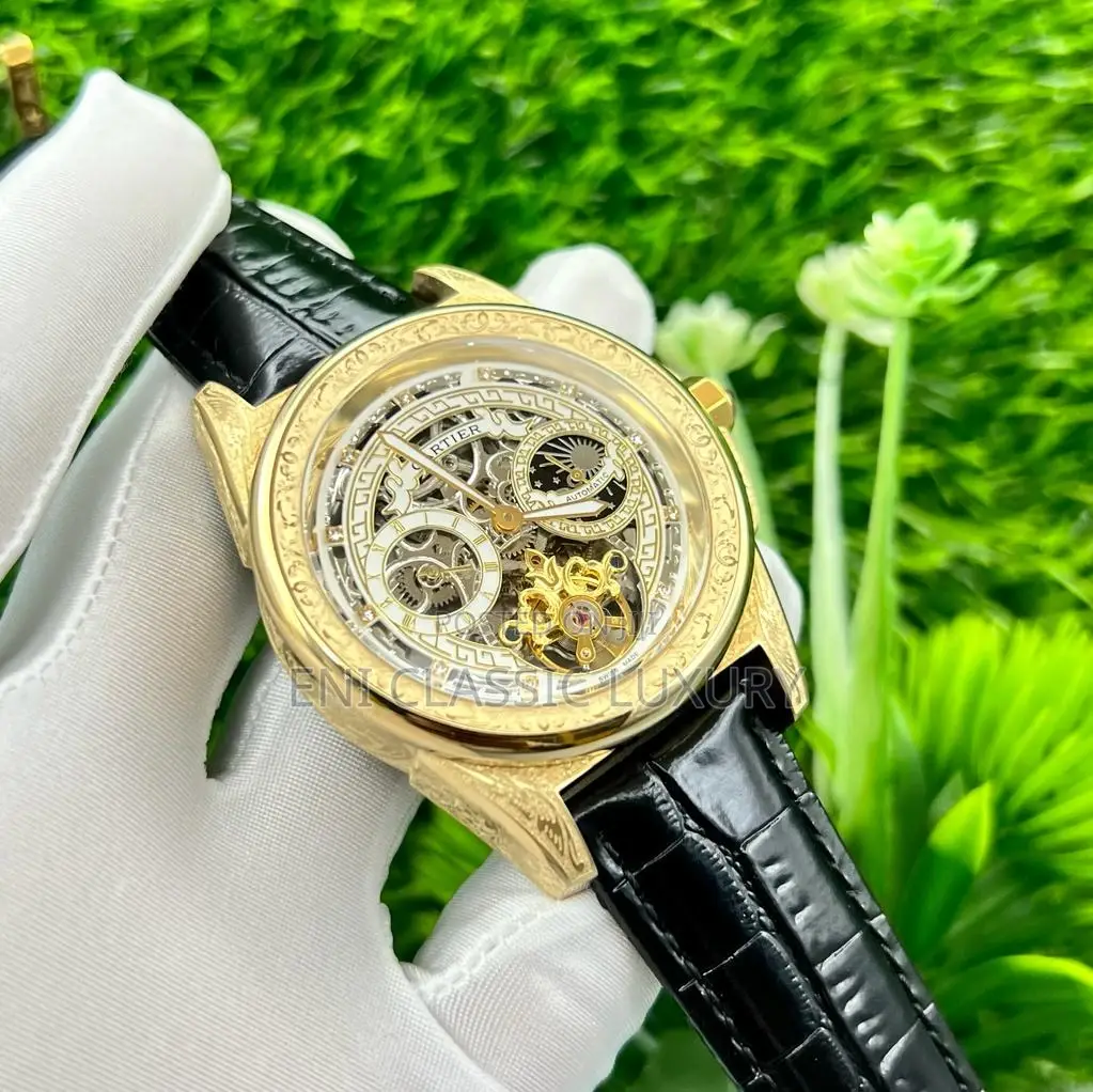 Cartier Men's Mechanical Wristwatch