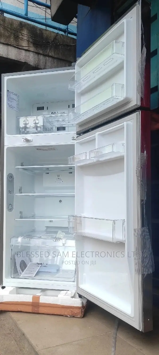 Original>LG Double Door Inverter Fridge 308L>Ice Block Maker
