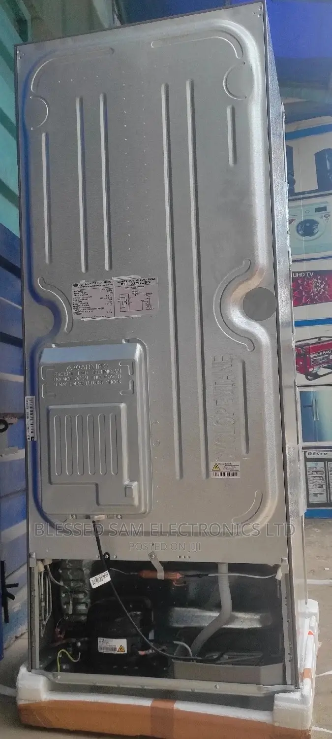 Original>LG Double Door Inverter Fridge 308L>Ice Block Maker