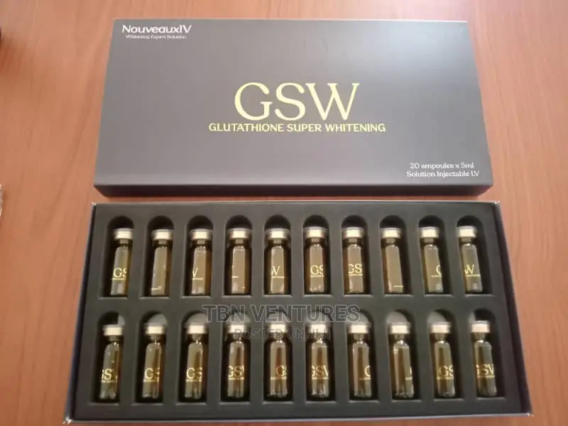 GSW Glutathione Super Whitening Iv