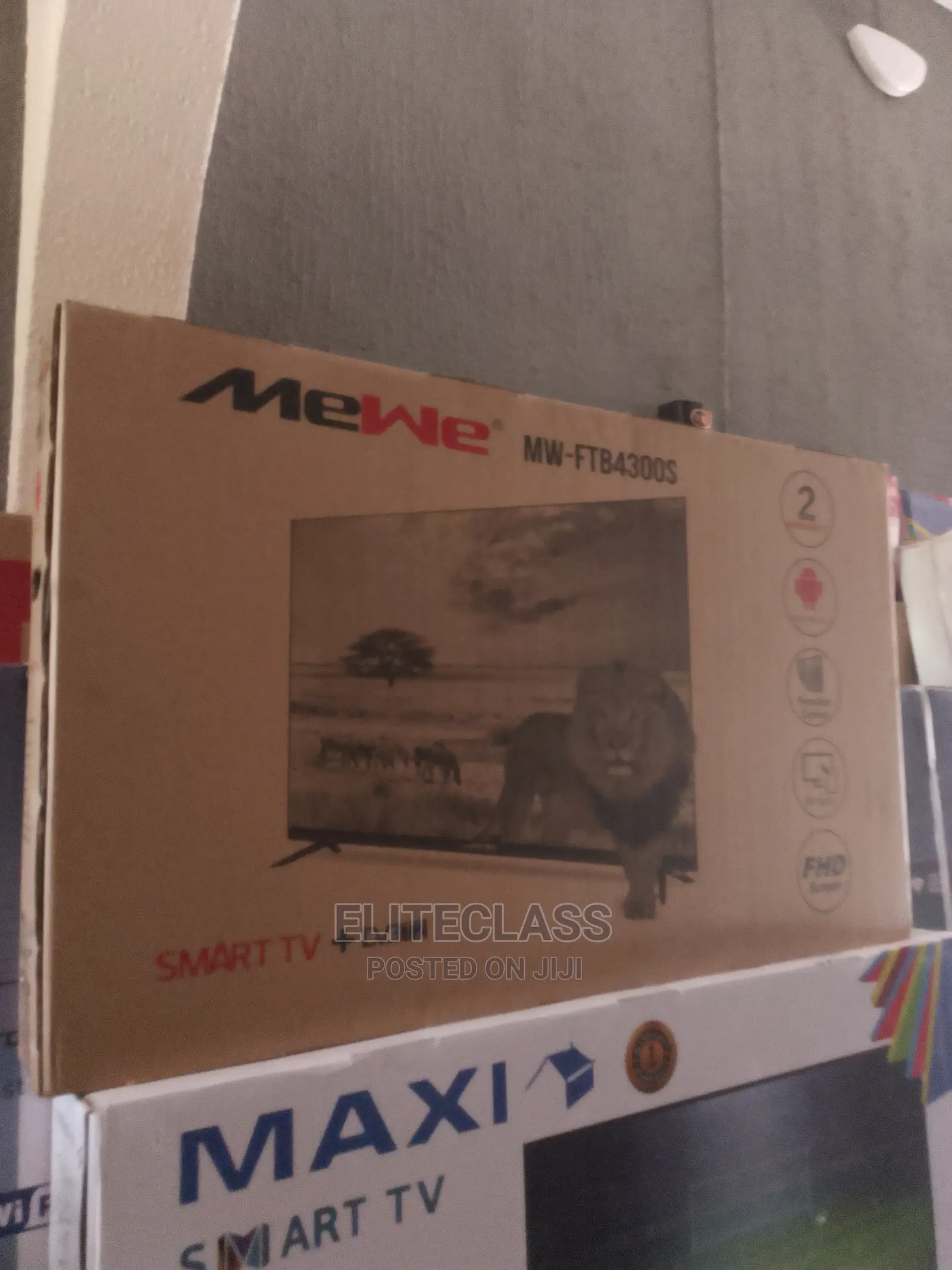 Low Cost Frameless 43 Inches Smart TV