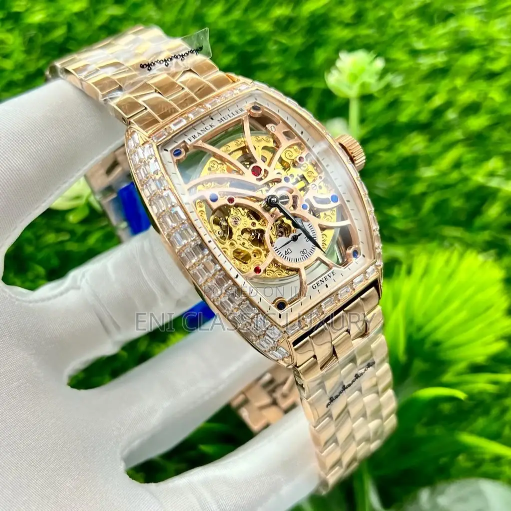 Franck Muller Mechanical Wristwatch