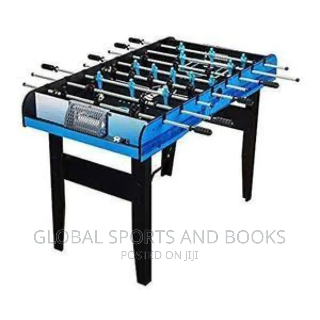 Table Soccer Board With Complete Accessories
