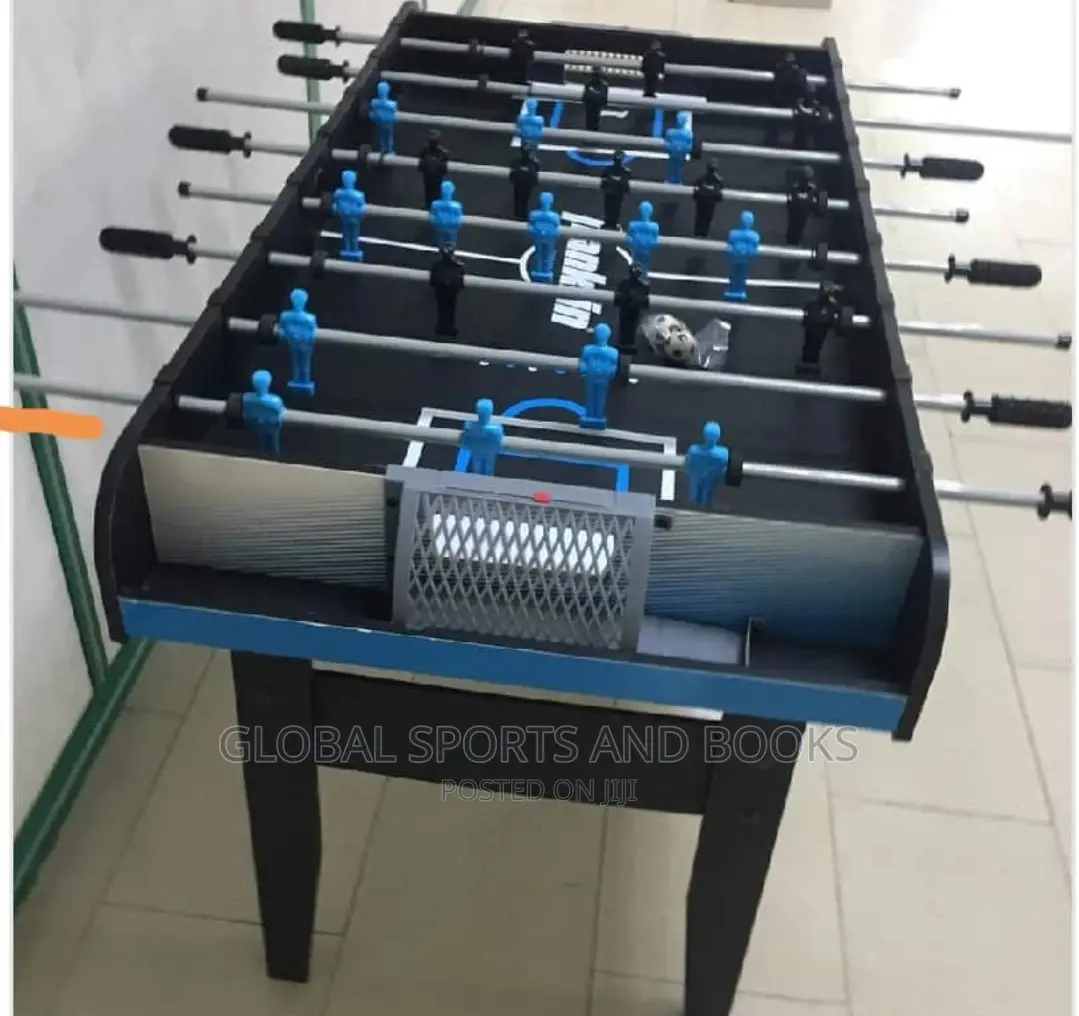 Table Soccer Board With Complete Accessories
