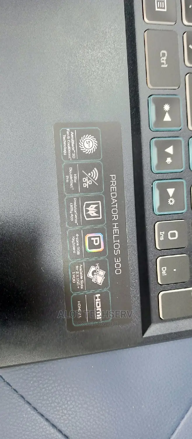 Laptop Acer Predator Helios 300 16GB Intel Core I7 SSD 512GB