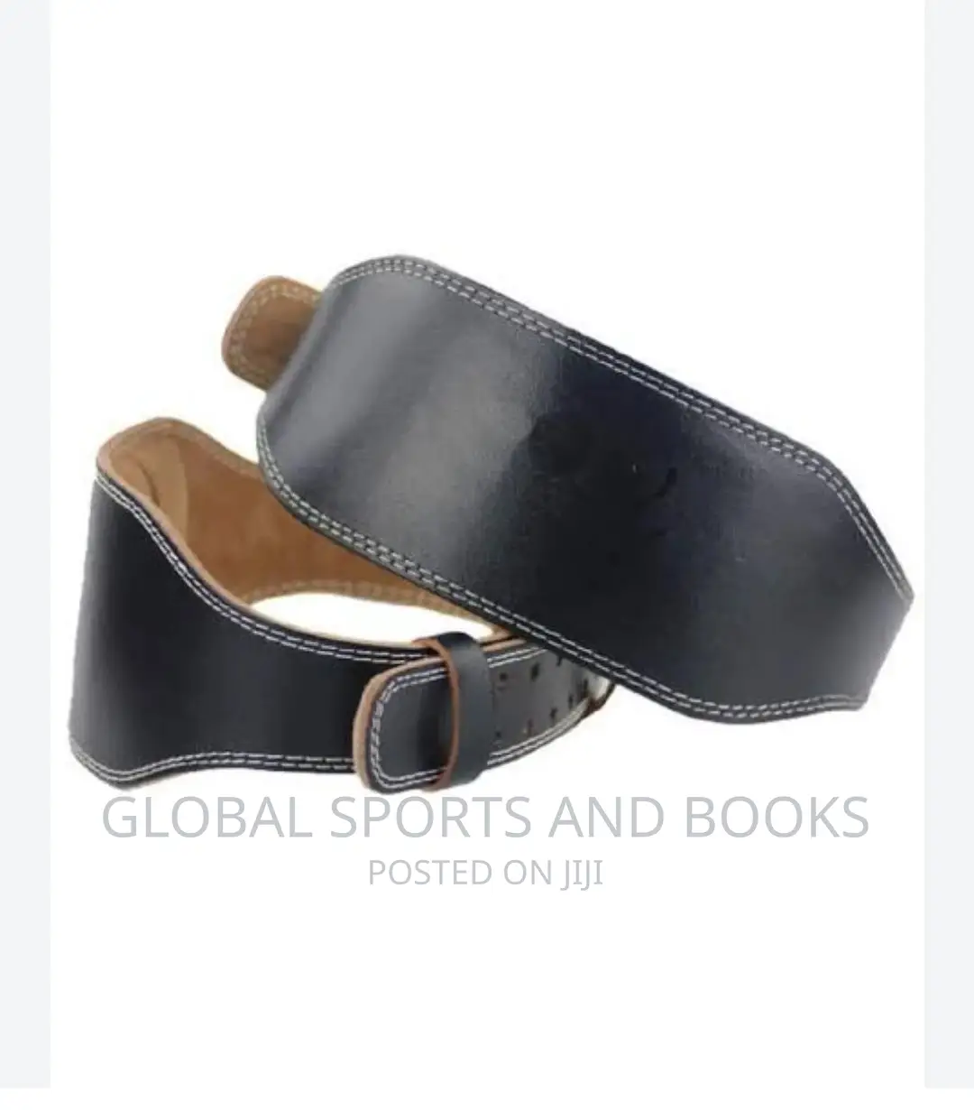 Leather Weight Lifting Belt