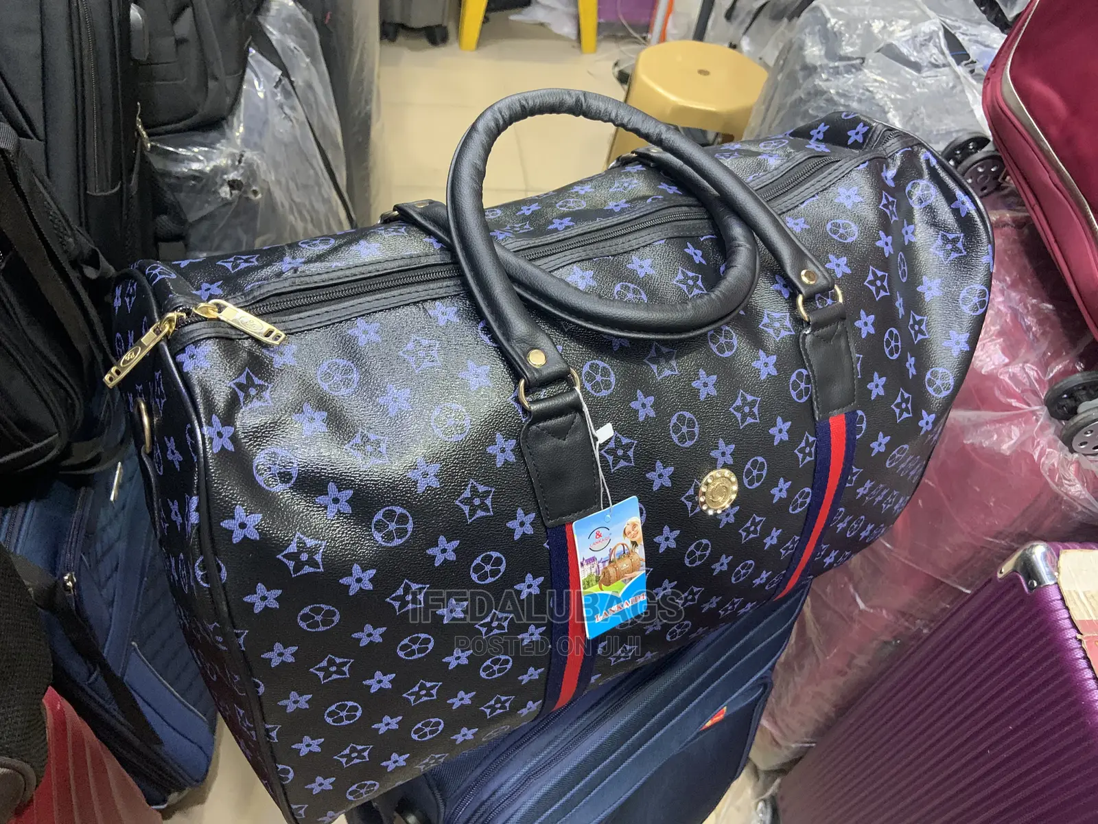 Quality Designers Inspired Medium Duffle Traveling Bag
