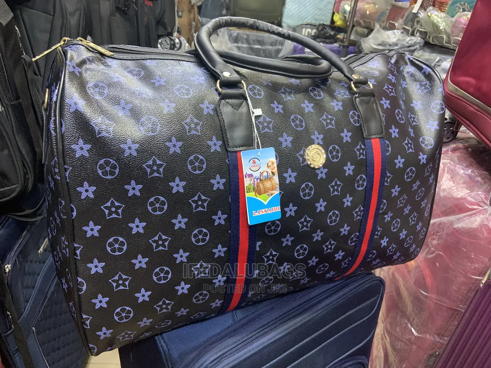 Quality Designers Inspired Medium Duffle Traveling Bag