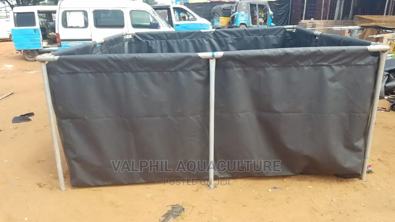 Real Tarpaulin Fish Pond