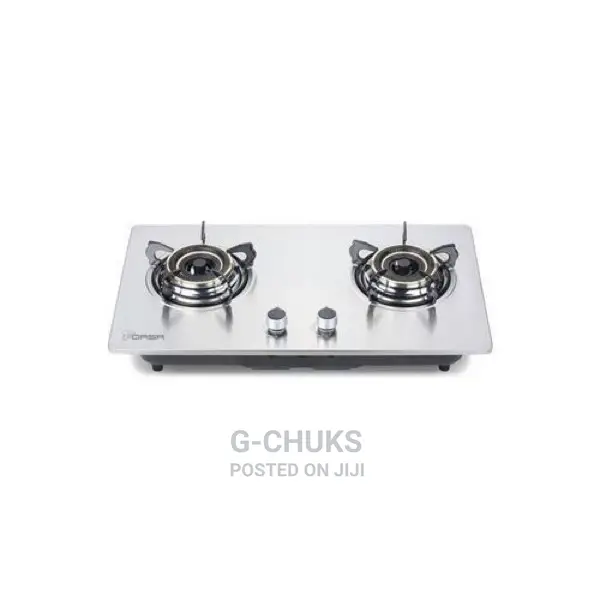 Qasa Table Top Gas Cooker QGC-2b Premium