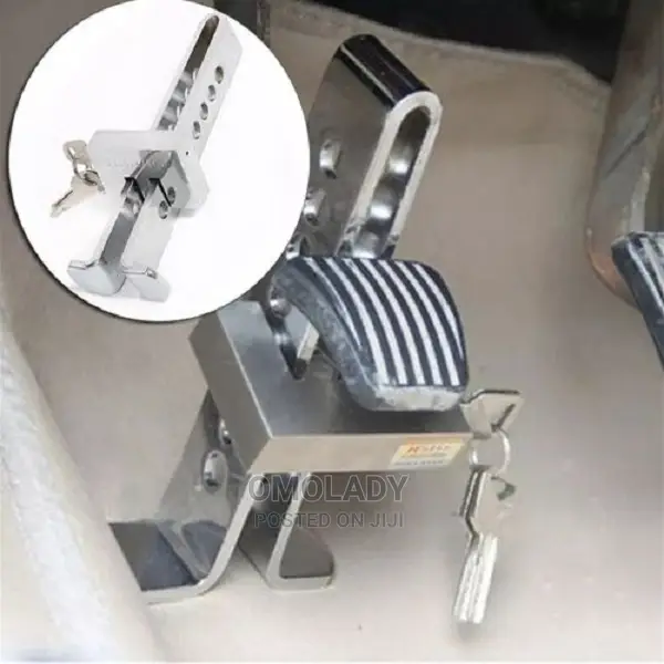 Alloy Steel Anti Theft Car Brake Lock Clutch Pedal Lock