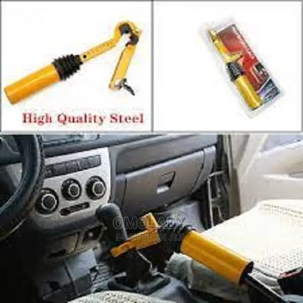 Anti-Theft 8-Hole Lock Gear Shift Handbrake Car Handbrake Sh