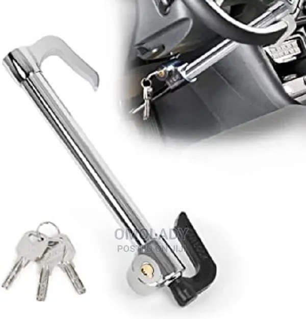 Steering Wheel Lock for Car Anti-Theft, Clutch Brake